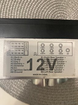 Dotykové 2DIN autorádio 7010B Bluetooth - 3