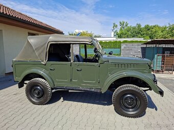 Platena strecha GAZ 69 A - 3