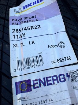 ORIGINÁL RANGE ROVER SPORT SVR R22 L461 285/45/22.305/40/22 - 3