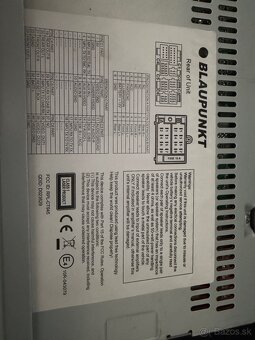 Blaupunkt autoradio - 3