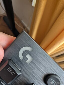 Logitech G915 LIGHTSPEED TKL Wireless RGB GL Tactile, carbon - 3