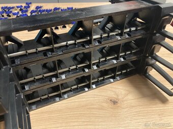 Patch panel 48-portový s organizérom - 3