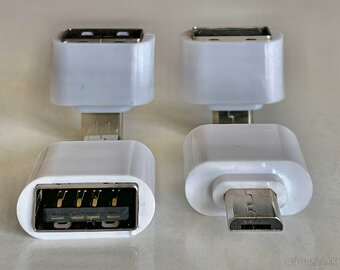 Adaptér USB2 na USB micro - 3