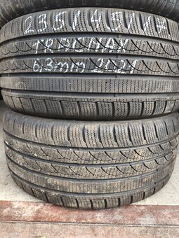 235/45/R17 zimné 6ks - 3