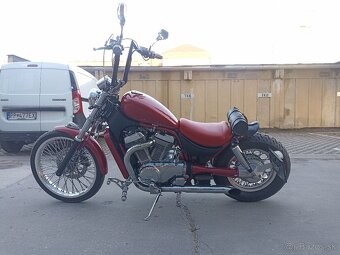 Suzuki intruder VS 800 - 3