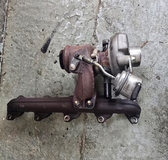 Turbo Peugeot 307 1.6 Hdi 66kW - 3