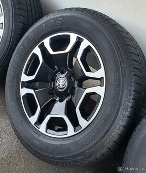 Sada original TOYOTA HILUX 265 60 r18 - 3