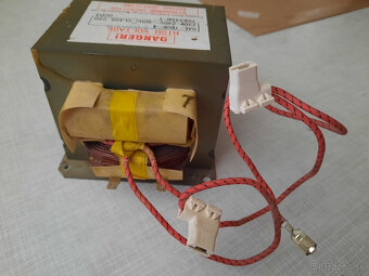 Transformator z mikrovlnky - MOT - 3