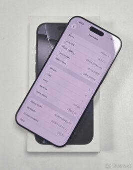 iPhone 16 Pro Max 256GB - 3