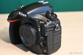 Predám Nikon D810 - 3