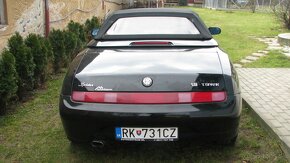 Alfa Romeo Spider 1,8 twing spy, r. 1998 cabrio - 3