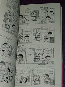 1. diel dvojjazyčnej japonskej mangy DORAEMON - 3