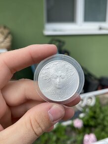 200 SK strieborné mince - 3