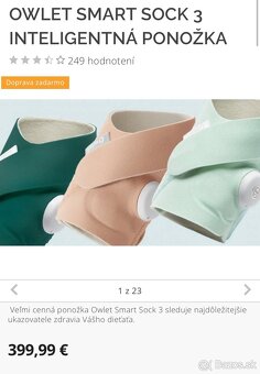 Owlet socks 3 - 3