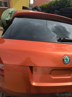 5 dveře, víko kufru Škoda fabia 2 hatchback - 3