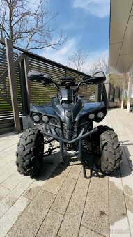 Detská Štvorkolka MiniRocket Warrior XL 1500W čierna - 3