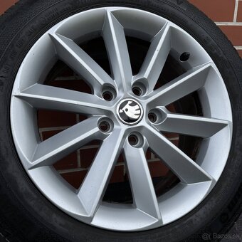 16" Hliníkové disky SKODA - 3