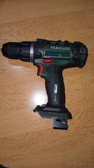 Predám Parkside Aku vŕtací skrutkovač, nový - 3
