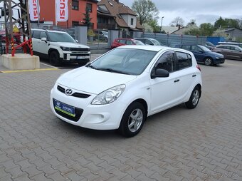 Hyundai i20 1.2i 57kW CLASSIC PLUS ČR - 3