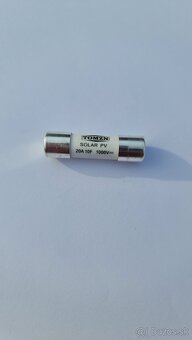 Predám poistky 10x 38 6A 10A 15A 20A 25A 30A 1000V DC - 3