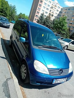 predam mercedes waneo 1.6.benzin - 3