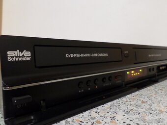 📼>📀VHS-DVD rekordér Schneider DVR4957 - 3