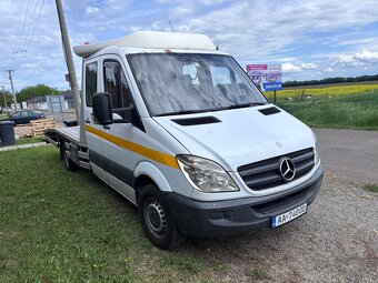 Mercedes Šprintér Odťahovka - 3