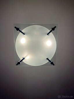 Luster 50 x 50 sklo / chrom - 3