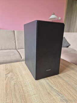 Samsung soundbar so subwooferom HW-N550 - 3