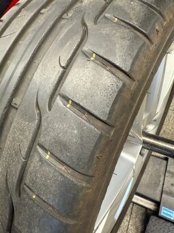 Predam 4ks jazdene letne pneu Dunlop 225/45 R17 - 3