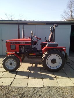 Predám malotraktor domácej výroby - 3