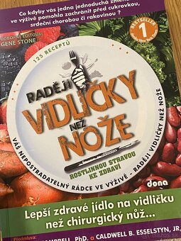 Radeji vidlicky nez noze rastlinnou stravou ke zdravi - 3