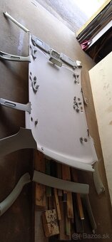 Interiérové plasty Octávia combi1 - 3