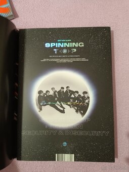 Got7 album spinning top - 3