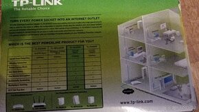 Predam TP Link TL-PA4010 adaptér na rozvod LAN siete - 3