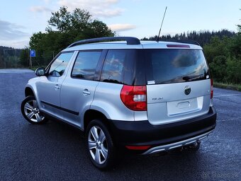 Škoda Yeti 2.0 TDI CR 4x4 -- 163 tis km -- - 3