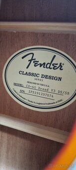 Predam Gitaru Fender - 3