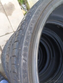 195/35R18 dot 21letné 2ks - 3