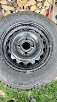 Pneumatiky na Opel Astra 5ks plus disky - 3