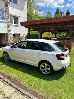 Škoda RAPID spaceback DRIVE + tažné zariadenie - 3