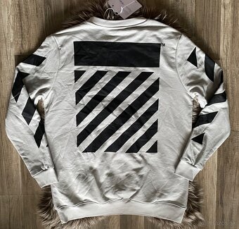 Mikina offwhite xxl - 3