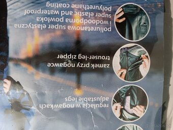 Dvojdielny Oblek Proti Dazdu - 3