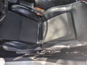Vyhrievané predné sedačky Passat B5 1999 - 3