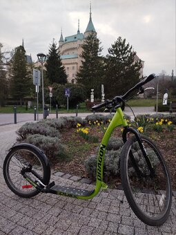 Kolobežka DRAGON - 3