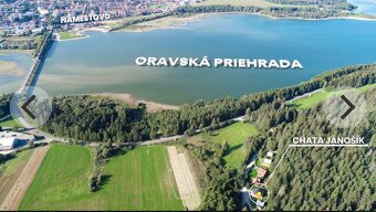Chata na prenájom - Janošíkova chata Oravska priehrada , - 3