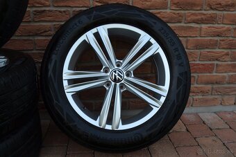 5x112 R18 Letna sada Original VW Tiguan model Sebring - 3