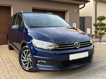 Volkswagen Touran 1.6 TDI Sound Manuál 6-st - 3