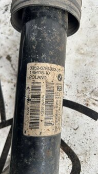 BMX X5 E70 zadny tlmic pravy / lavy - 3