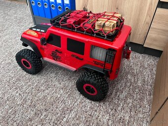 RESERVE Expedičné RC - JEEP WL 1:10 + Taška a Záruka - 3