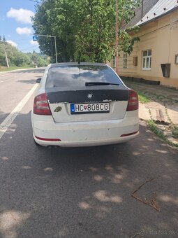 Skoda octavia2 - 3